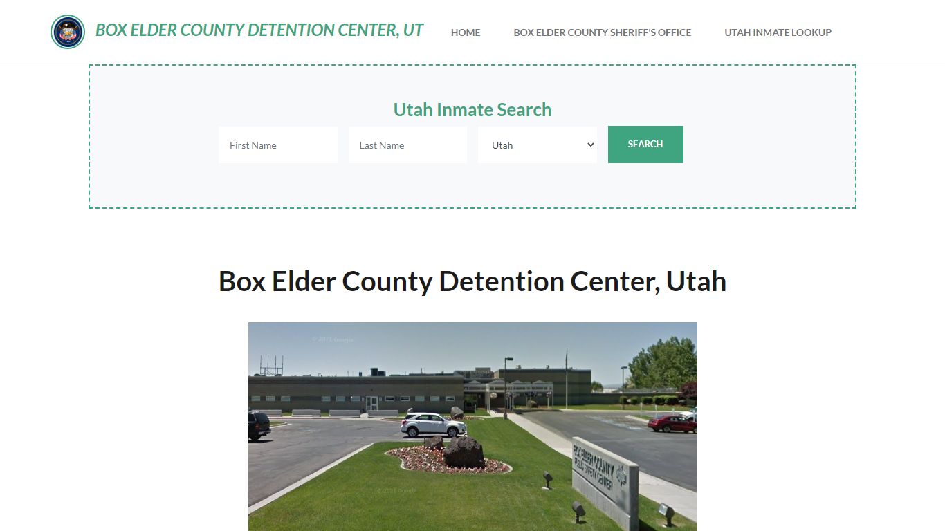 Box Elder County Detention Center, UT Inmate Roster, Offender Search